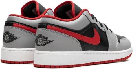 Jordan Kids Air Jordan 1 Low "Black Fire Red" sneakers