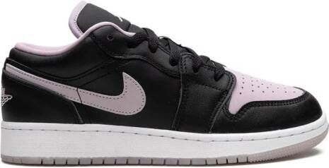 Jordan Kids Air Jordan 1 Low "Black Iced Lilac" sneakers