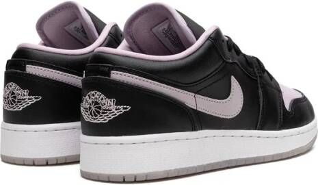 Jordan Kids Air Jordan 1 Low "Black Iced Lilac" sneakers