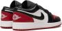 Jordan Kids Air Jordan 1 Low "Bred Toe" sneakers White - Thumbnail 3