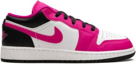 Jordan Kids Air Jordan 1 Low "Fierce Pink" sneakers