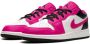 Jordan Kids Air Jordan 1 Low "Fierce Pink" sneakers - Thumbnail 4