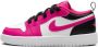 Jordan Kids Air Jordan 1 Low "Fierce Pink" sneakers - Thumbnail 5