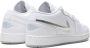 Jordan Kids Air Jordan 1 Low "Glitter Swoosh" sneakers White - Thumbnail 3