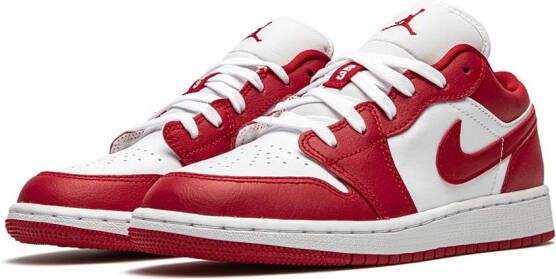 Jordan Kids Air Jordan 1 Low "Gym Red White" sneakers