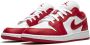Jordan Kids Air Jordan 1 Low "Gym Red White" sneakers - Thumbnail 2