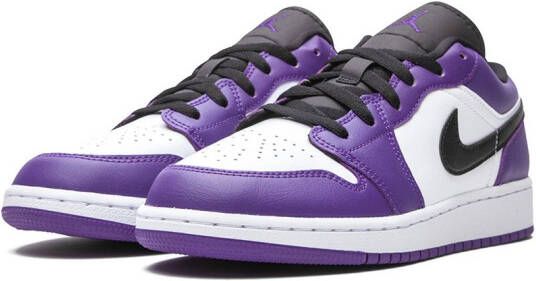 Jordan Kids Air Jordan 1 Low "Court Purple" sneakers