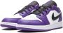 Jordan Kids Air Jordan 1 Low "Court Purple" sneakers - Thumbnail 2