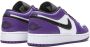 Jordan Kids Air Jordan 1 Low "Court Purple" sneakers - Thumbnail 3