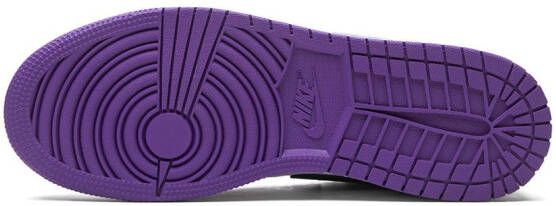 Jordan Kids Air Jordan 1 Low "Court Purple" sneakers