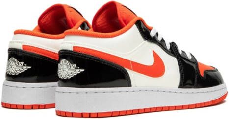 Jordan Kids Air Jordan 1 Low "Haloween 2023" sneakers Orange