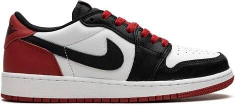 Jordan Kids Air Jordan 1 Low OG "Black Toe" sneakers