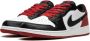 Jordan Kids Air Jordan 1 Low OG "Black Toe" sneakers - Thumbnail 3