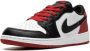 Jordan Kids Air Jordan 1 Low OG "Black Toe" sneakers - Thumbnail 5