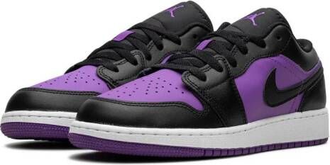 Jordan Kids Air Jordan 1 Low "Purple Venom" sneakers
