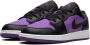 Jordan Kids Air Jordan 1 Low "Purple Venom" sneakers - Thumbnail 5