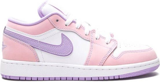 Jordan Kids Air Jordan 1 Low SE "Arctic Punch" sneakers White