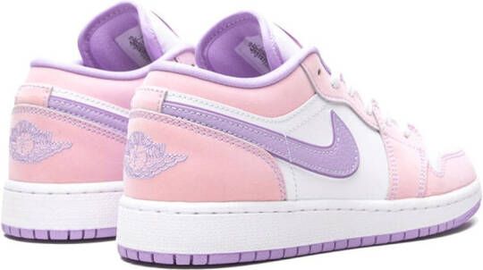 Jordan Kids Air Jordan 1 Low SE "Arctic Punch" sneakers White