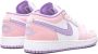 Jordan Kids Air Jordan 1 Low SE "Arctic Punch" sneakers White - Thumbnail 3