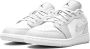 Jordan Kids Air Jordan 1 Low SE "Grey Camo Swoosh" sneakers White - Thumbnail 2