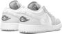 Jordan Kids Air Jordan 1 Low SE "Grey Camo Swoosh" sneakers White - Thumbnail 3