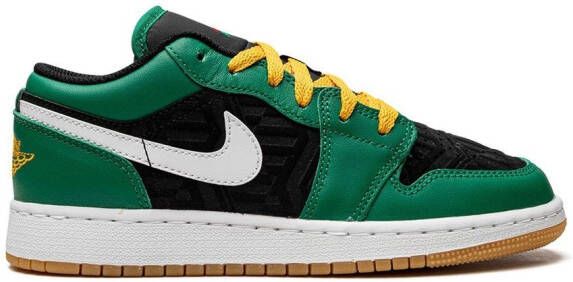 Jordan Kids Air Jordan 1 Low SE "Christmas" sneakers Green