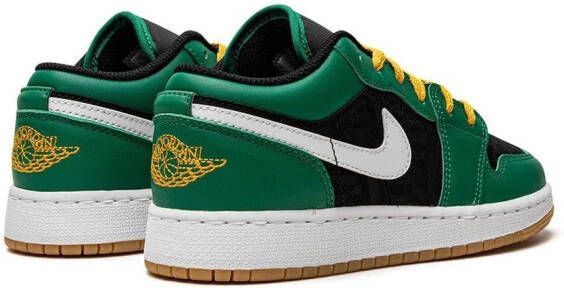 Jordan Kids Air Jordan 1 Low SE "Christmas" sneakers Green