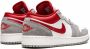 Jordan Kids Air Jordan 1 Low SE "Smoke Grey Gym Red" sneakers - Thumbnail 3