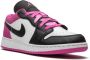 Jordan Kids Air Jordan 1 Low SE "Black Active Fuchsia" sneakers Pink - Thumbnail 2