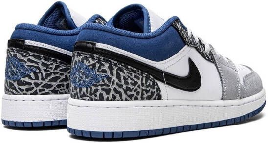 Jordan Kids Air Jordan 1 Low SE ''True Blue'' sneakers White