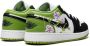 Jordan Kids Air Jordan 1 Low SE "Floral" sneakers White - Thumbnail 3