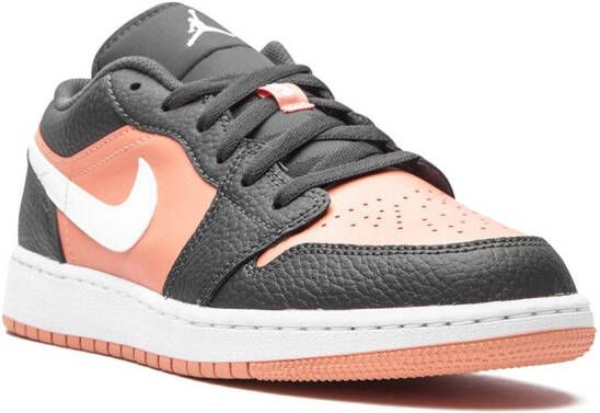 Jordan Kids Air Jordan 1 Low "Pink Quartz" sneakers Black