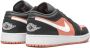 Jordan Kids Air Jordan 1 Low "Pink Quartz" sneakers Black - Thumbnail 3