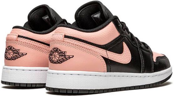 Jordan Kids Air Jordan 1 Low "Black Arctic Orange" sneakers