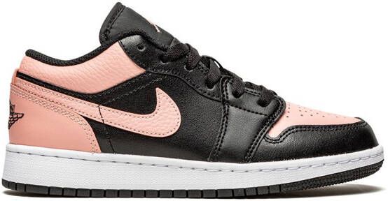 Jordan Kids Air Jordan 1 Low "Black Arctic Orange" sneakers