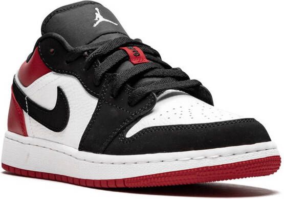 Jordan Kids Air Jordan 1 Low "Black Toe" sneakers