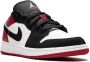 Jordan Kids Air Jordan 1 Low "Black Toe" sneakers - Thumbnail 2