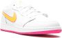 Jordan Kids Air Jordan 1 Low "Edge Glow" sneakers White - Thumbnail 2
