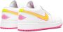 Jordan Kids Air Jordan 1 Low "Edge Glow" sneakers White - Thumbnail 3