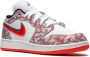 Jordan Kids Air Jordan 1 Low SE "Take Flight" sneakers White - Thumbnail 2