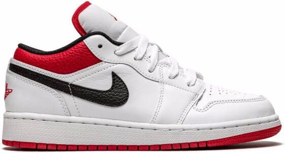 Jordan Kids Air Jordan 1 Low "White Gym Red" sneakers