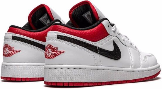Jordan Kids Air Jordan 1 Low "White Gym Red" sneakers