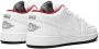Jordan Kids Air Jordan 1 Low "White Red" sneakers - Thumbnail 3