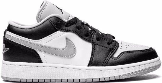 Jordan Kids Air Jordan 1 Low "Smoke Grey" sneakers White