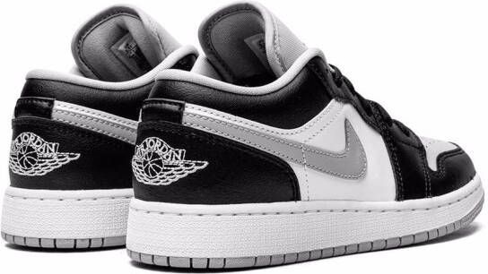 Jordan Kids Air Jordan 1 Low "Smoke Grey" sneakers White