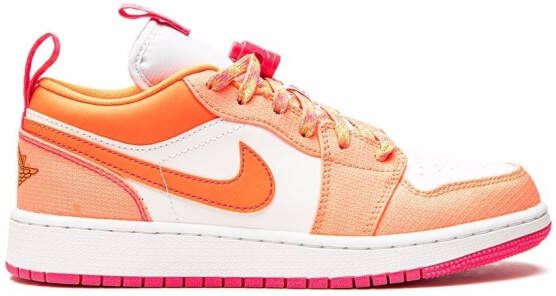 Jordan Kids Air Jordan 1 Low Utility sneakers Orange