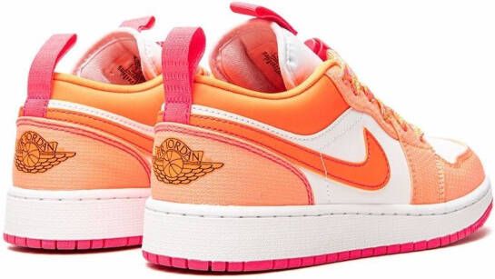 Jordan Kids Air Jordan 1 Low Utility sneakers Orange