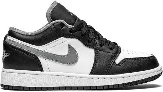 Jordan Kids Air Jordan 1 Low "Black Grey White" sneakers