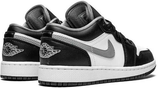 Jordan Kids Air Jordan 1 Low "Black Grey White" sneakers