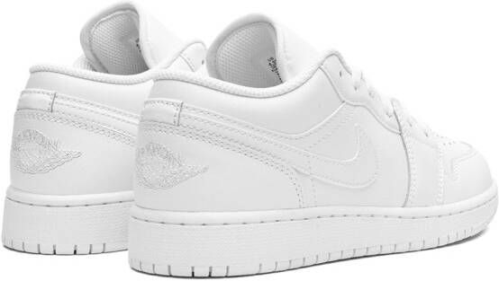 Jordan Kids Air Jordan 1 Low "White" sneakers